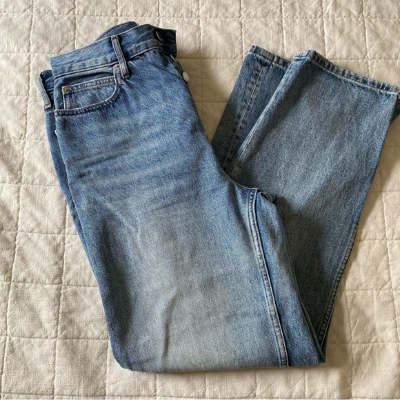 Vintage Light Wash Everlane Rigid Way High Jeans - Picture 4 of 6